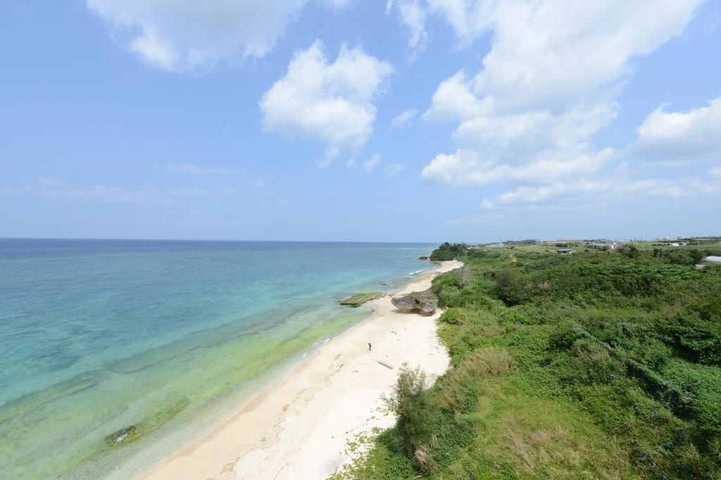 Beach Resort Morimar Yomitan Exterior photo
